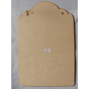 Natúr fa  tábla  1db	56,5x37cm   