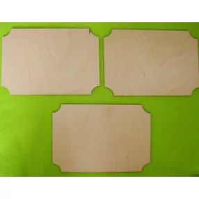  Natúr fa  tábla A 5	3db	21x14,5cm   