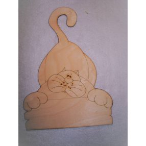 Natúr fa  Macskatábla	1db	23x31cm   