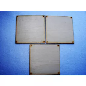 Natúr fa  lap szalvéta méretű	3db	16x16cm  