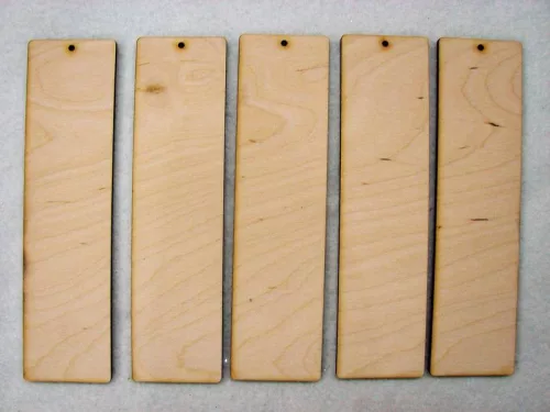 Natúr fa Könyv jelző	5db/csomag	19x5cm  