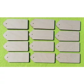 Natúr fa táblácska	12db/csomag	10x4cm   