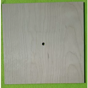 Natúr fa Négyzet óralap	1db/csomag	25x25cm   