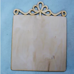 Natúr fa Díszes tábla	1db	28,5x37cm  