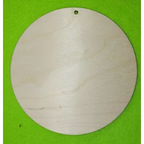  Natúr fa Kör lap	1db	15cm  