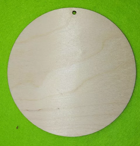  Natúr fa Kör lap	1db	15cm  