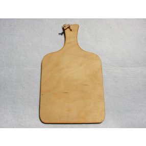 Natúr fa Vágódeszka 1 db 15x26cm  