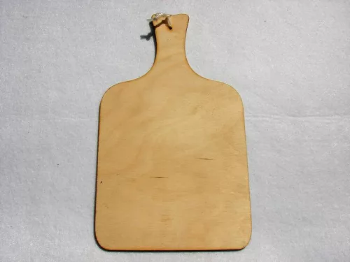 Natúr fa Vágódeszka 1 db 15x26cm  