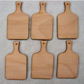 Natúr fa Vágódeszka 	6db/csomag	5,5x9,7cm 