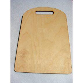Natúr fa Vágódeszka alap 1 db 20x29,5cm  