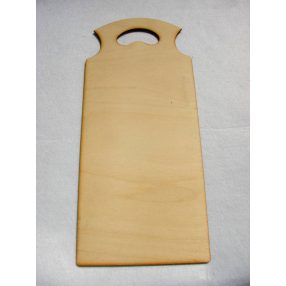 Natúr fa Vágódeszka ,recept	1 db	16x37cm  