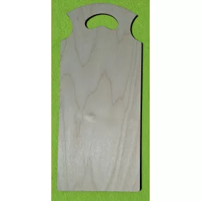   Natúr,nyír rétegelt lemez Vágódeszka ,recept	1 db	16x37cm  