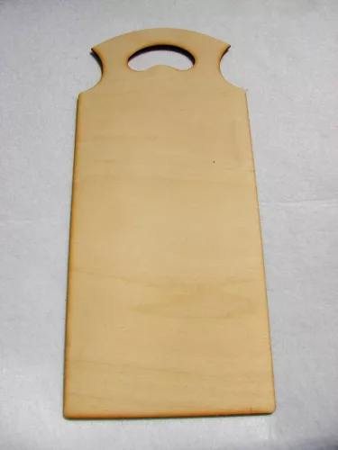 Natúr fa Vágódeszka ,recept	1 db	16x37cm  