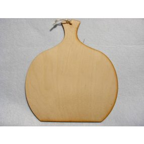 Natúr fa Vágódeszka ,kerek	1 db	20x23cm 