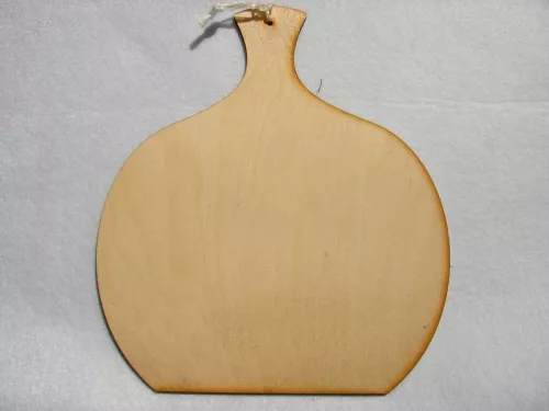 Natúr fa Vágódeszka ,kerek	1 db	20x23cm 