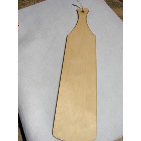 Natúr fa Vágódeszka ,kerek	1 db	11,5x50cm 