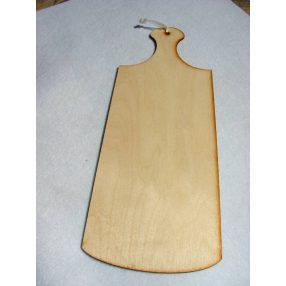 Natúr fa Vágódeszka 	1 db	17x37cm vastagság 3mm