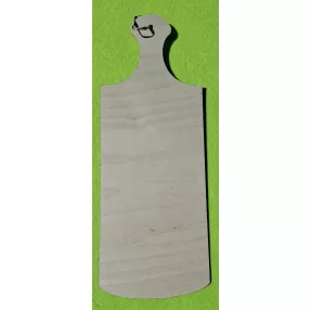   Natúr,nyír rétegelt lemez Vágódeszka 	1 db	17x37cm vastagság 3mm