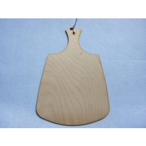 Natúr fa Vágódeszka 	1db	24x17cm 