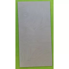 Natúr,nyír rétegelt lemez Téglalap tábla	1db	58x29cm  
