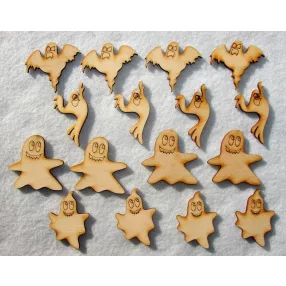 Natúr fa Szellem csomag 16db/csomag	5cm vastagság 3mm	