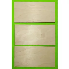 Natúr fa tábla	3 db/csomag	14,5x29cm 