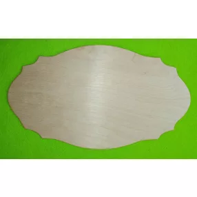 Natúr fa Vintage tábla	1db 	35x20cm 