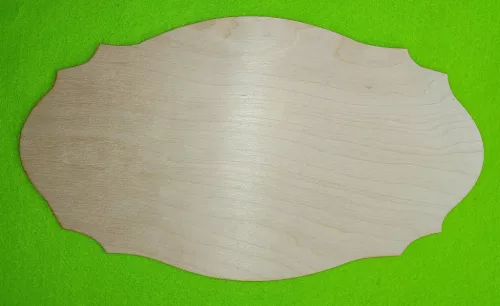 Natúr fa Vintage tábla	1db 	35x20cm 