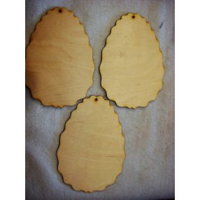 Natúr fa Hullámos tojás 20cm	 3db/ csomag	20x14cm 