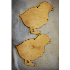 Natúr fa Csibe 20cm	 2db/ csomag	20x20cm 