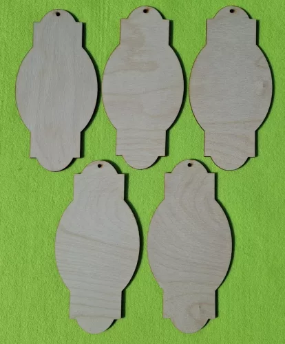 Natúr,nyír rétegelt lemez  tábla szalon függőleges 	5db/csomag	20x10cm 