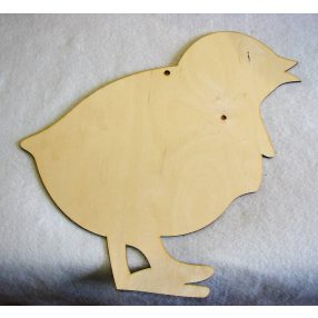 Natúr fa Csibe 40cm	1db 	40x40cm vastagság 3mm	