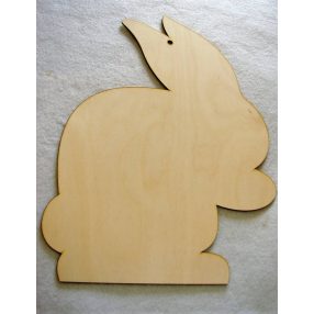 Natúr fa Guggoló nyúl	1db 	40x30cm 