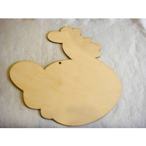 Natúr fa Tyúk	1db 	40x38cm 