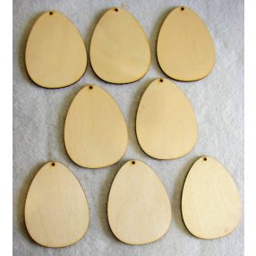 Natúr fa Tojás	8db/csomag	10x7,5cm 	