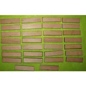 Natúr fa Téglalap táblácska	30db/csomag	8x2cm