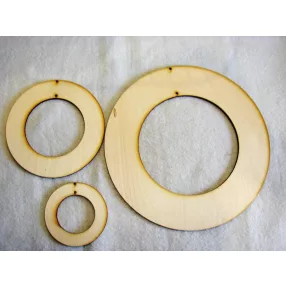 Natúr fa Koszorú alap szett 	1szett	16x13cm