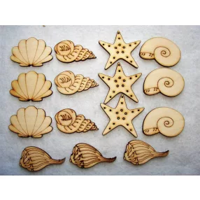 Natúr fa Tengeri csomag	3szett /15 db	5cm magasság 