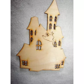 Natúr fa Ház Szellemes	1db	12x18cm 