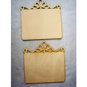  Natúr fa  Natúr fa  Díszes tábla	2db/csomag	20x20cm  