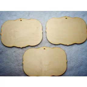 Natúr fa Tábla 	3db/csomag	13x18,5cm  