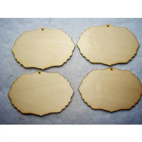 Natúr fa Tábla 	4db/csomag	18,5x12,5cm  