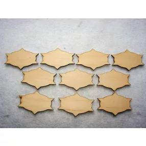 Natúr fa Tábla 10db/csomag	7x4,5cm  