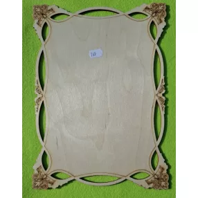 Natúr fa A4  Tábla 	1db	21x29cm  