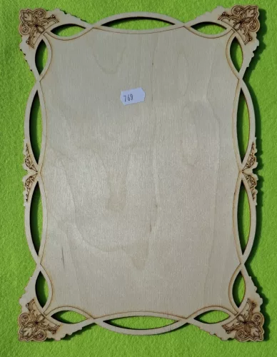 Natúr fa A4  Tábla 	1db	21x29cm  