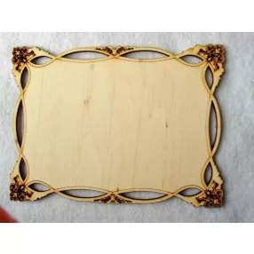 Natúr fa A5 Tábla 	1db	14,5x19,5cm  