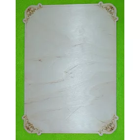 Natúr fa A4  Tábla 	1db	21x29cm 