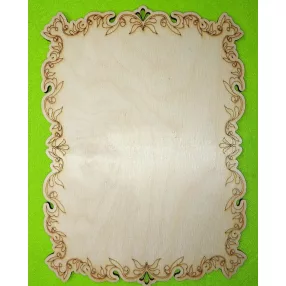 Natúr fa A4  MintásTábla 	1db	21x29cm  