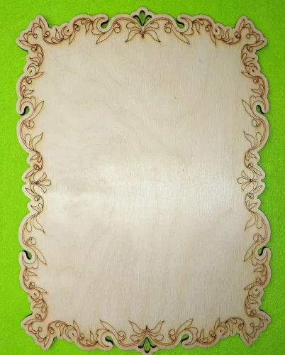 Natúr fa A4  MintásTábla 	1db	21x29cm  