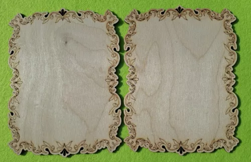 Natúr fa Mintás A5 Tábla 	2db/csomag	14,5x19,5cm  